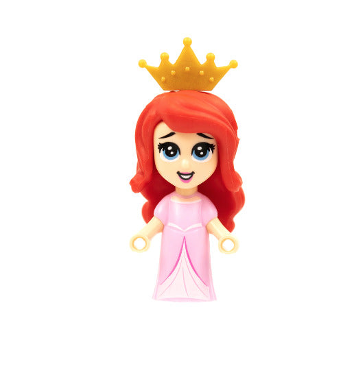 Lego Ariel 43193 Human with Crown - Micro Doll Disney Princess Minifigure