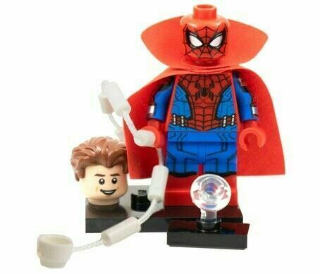 Lego Zombie Hunter Spidey 71031 Marvel Studios Series Collectible Minifigure