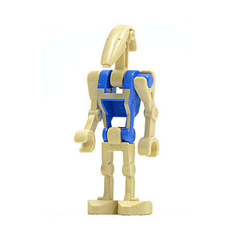 Lego Battle Droid Pilot 75086 7929 Tan Insignia Episode 1 Star Wars Minifigure