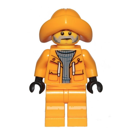 Lego Captain Jonas 70419 Wrecked Shrimp Boat Hidden Side Minifigure