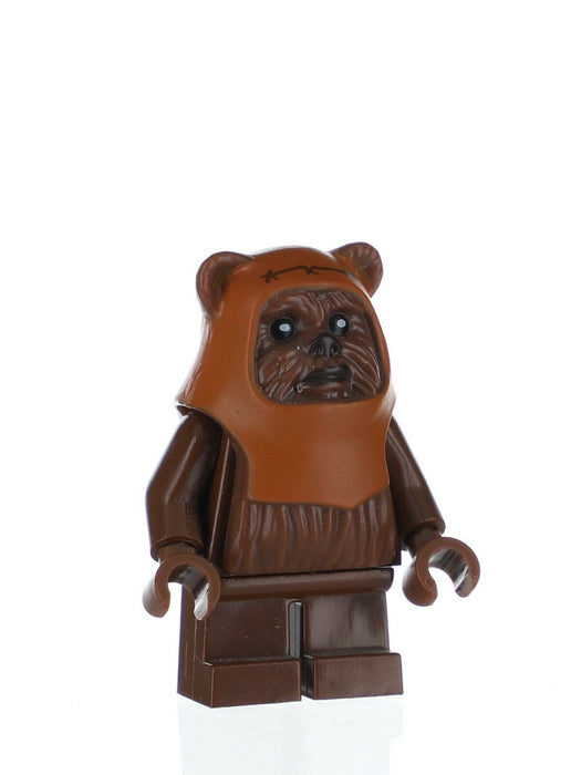 Lego Ewok Wicket 8038 The Battle of Endor Star Wars Minifigure