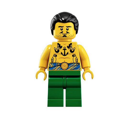 Lego Tattooga 21322 Pirates Ideas (CUUSOO) Minifigure