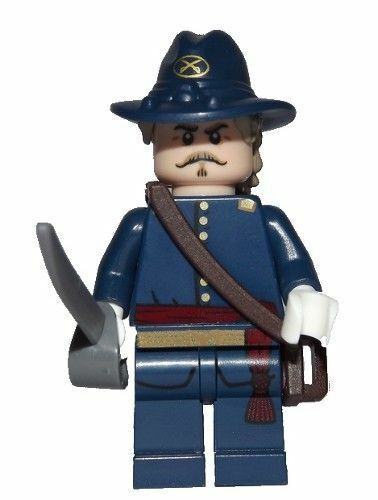 Lego Captain J. Fuller 79111 The Lone Ranger Minifigure
