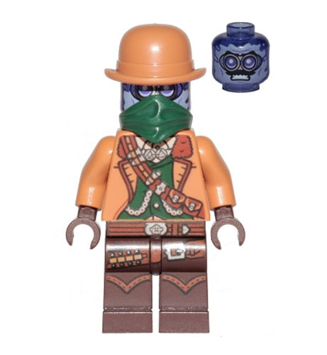 Lego Vaughn Geist 70433 Angry J.B.'s Submarine Hidden Side Minifigure