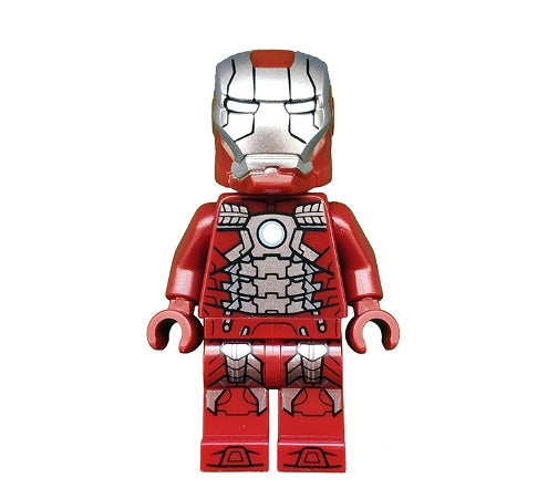 Lego Iron Man Mark 5 Armor 76125 Avengers Endgame Super Heroes Minifigure