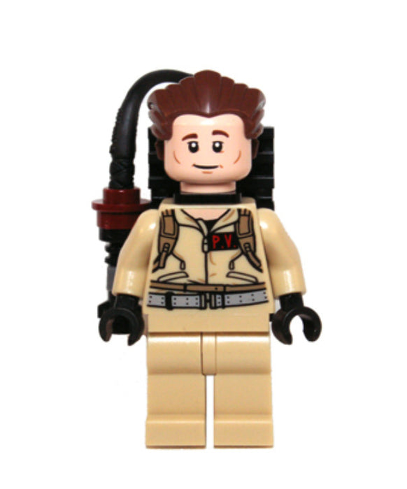 Lego Dr. Peter Venkman 21108 with Proton Pack Ghostbusters Minifigure