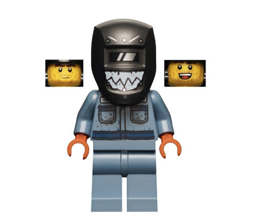 Lego Scott Francis 70428 Jack's Beach Buggy Hidden Side Minifigure