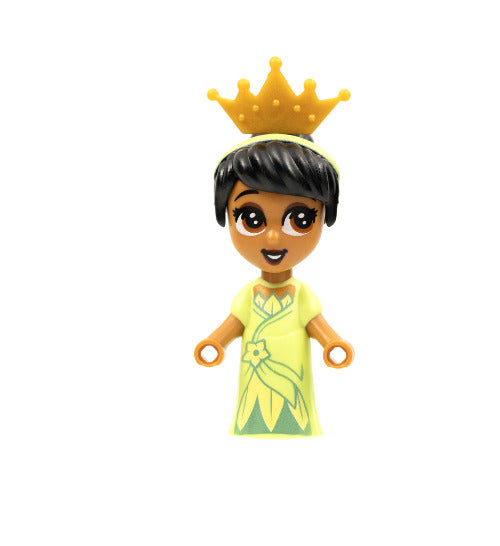 Lego Tiana 43193 with Crown - Micro Doll Disney Princess Minifigure