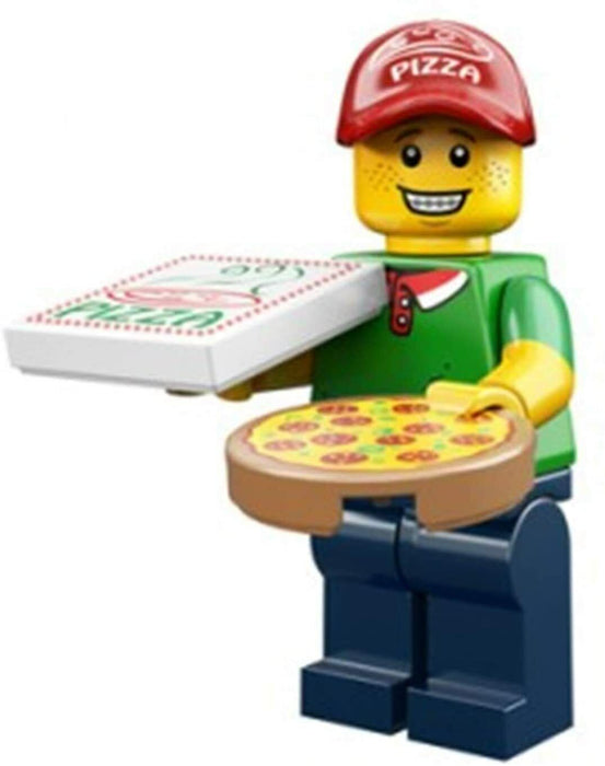 Lego Pizza Delivery Guy 71007 Collectible Series 12 Minifigures