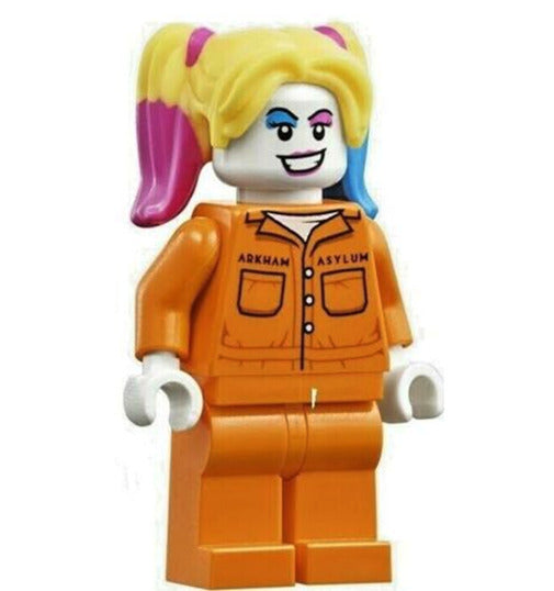 Lego Harley Quinn 76138 Prison Jumpsuit Batman II Super Heroes Minifigure