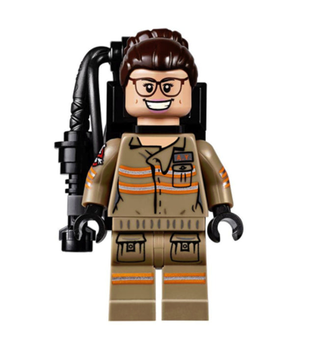 Lego Abby Yates 75828 Ecto-1 & 2 Ghostbusters Minifigure