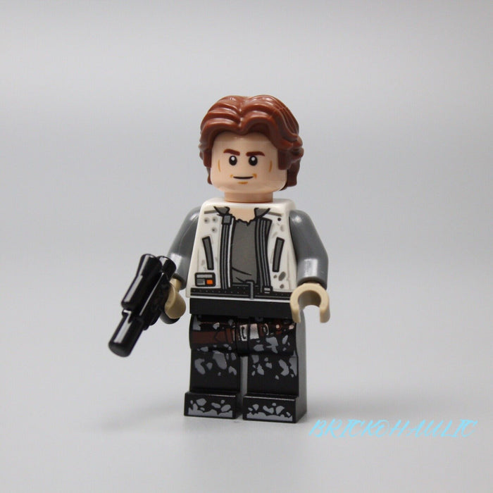 Lego Han Solo 75209 Black Legs with Dirt Stains Solo Star Wars Minifigure