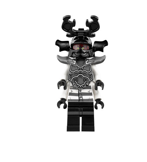 Lego Stone Army Warrior 70591 Red Face, Giant Skybound Ninjago Minifigure