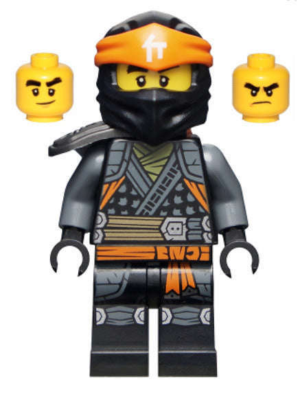 Lego Cole 71771 Crystalized NINJAGO Minifigure