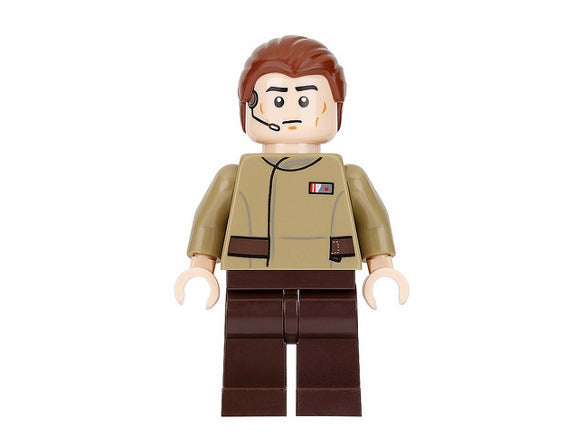 Lego Resistance Officer 75131 Headset Episode 7 Star Wars Minifigure