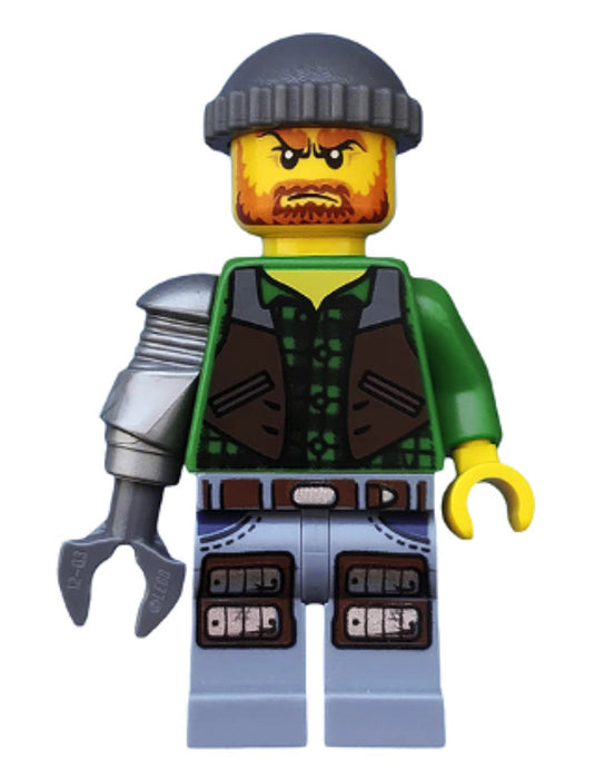 Lego Jack McHammer 9465 9468 Monster Fighters Minifigure