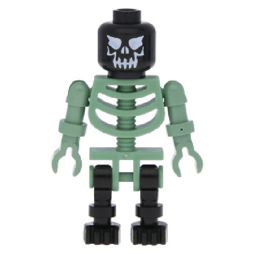 Lego Skeleton Sand Green 4766 Goblet of Fire Harry Potter Minifigure