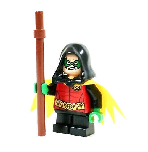 Lego Robin 76056 Green Hands and Hood Super Heroes Minifigure