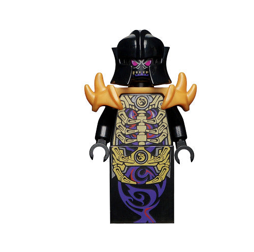 Lego Overlord 70728 Golden Master Rebooted Ninjago Minifigure