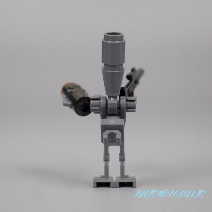 Lego IG-88 with Round 1 x 1 Plate 75167 75222 Episode 4/5/6 Star Wars Minifigure