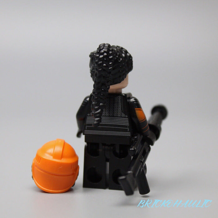 Lego Fennec Shand  75315 75323 Helmet The Mandalorian Star Wars Minifigure