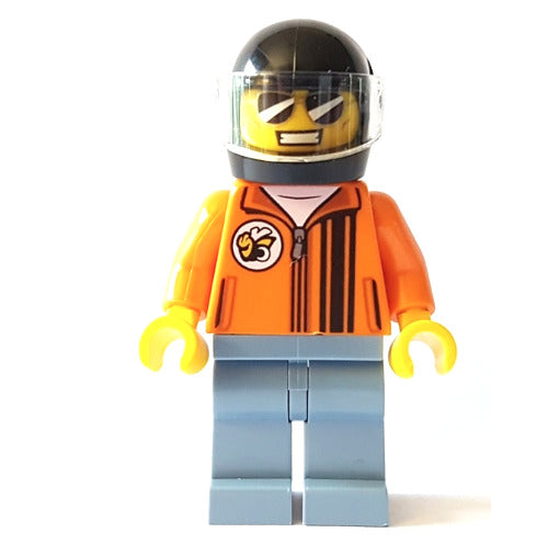 Lego 1970 Dodge Challenger Driver 76904 Speed Champions Minifigure
