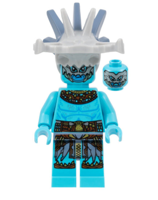 Lego Attuma 76213 76211 Black Panther Wakanda Forever Super Heroes Minifigure