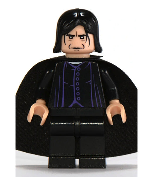 Lego Professor Severus Snape 5378 Flesh Head Harry Potter Minifigure