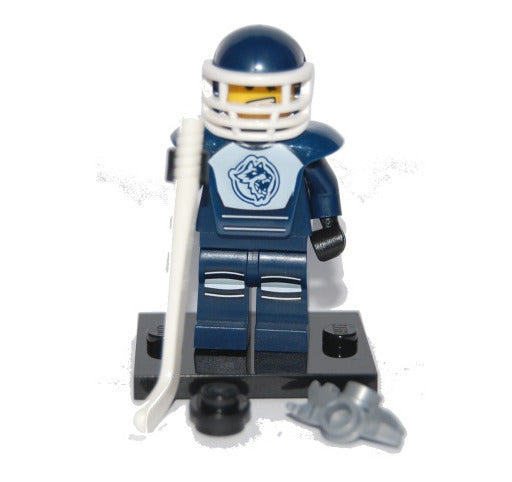Lego Hockey Player 8804 Collectible Series 4 Minifigures