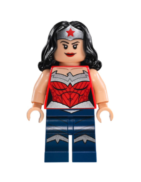 Lego Wonder Woman 76026 Dark Blue Legs Super Heroes Justice League Minifigure