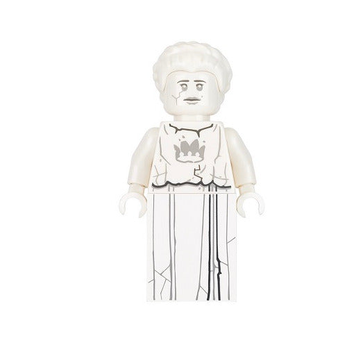 Lego Statue 70357 White Stone Nexo Knights Minifigure