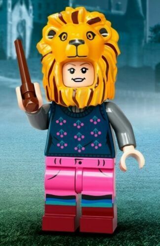 Lego Luna Lovegood 71028 Harry Potter Collectible Series 2 Minifigure