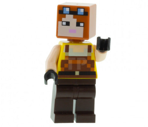 Lego Blacksmith Minecraft Minifigure