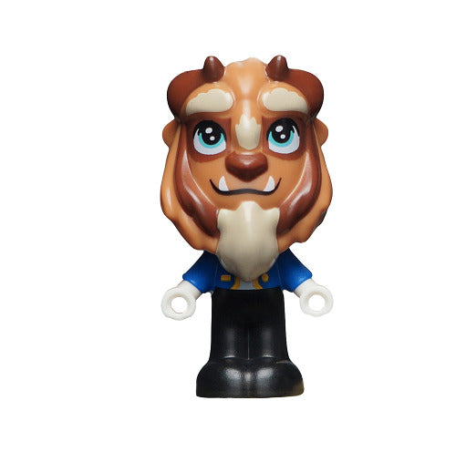 Lego Beast / Prince Adam 43177 Micro Doll Disney Princess Minifigure