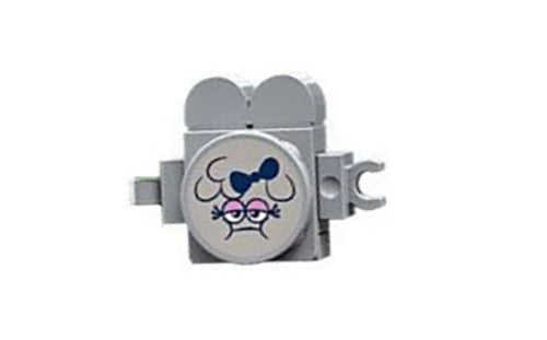 Lego Cloud Baby 41256 Light Bluish Gray w/ Sticker Trolls World Tour Minifigure