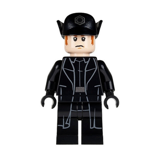Lego General Hux 75104 Cap Episode 7 Star Wars Minifigure