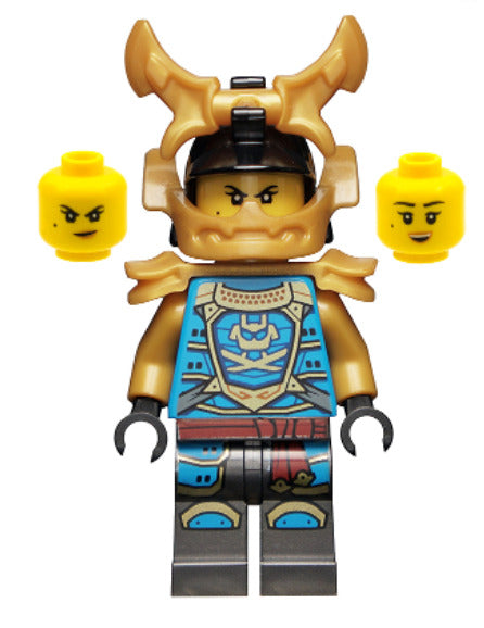 Lego Samurai X (Nya) 71775 Crystalized NINJAGO Minifigure