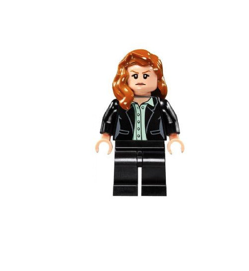 Lego Lois Lane 76046 Black Suit Dawn of Justice Super Heroes Minifigure