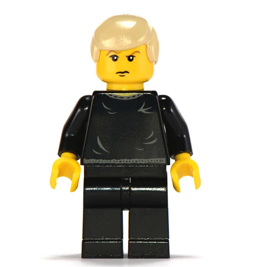 Lego Draco Malfoy 4719 Chamber of Secrets Harry Potter Minifigure