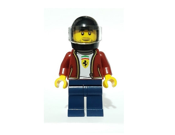 Lego Ferrari F8 Tributo Driver 76895 Speed Champions Minifigure