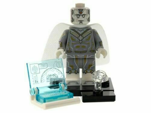 Lego The Vision 71031 Marvel Studios Series Collectible Super Heroes Minifigure