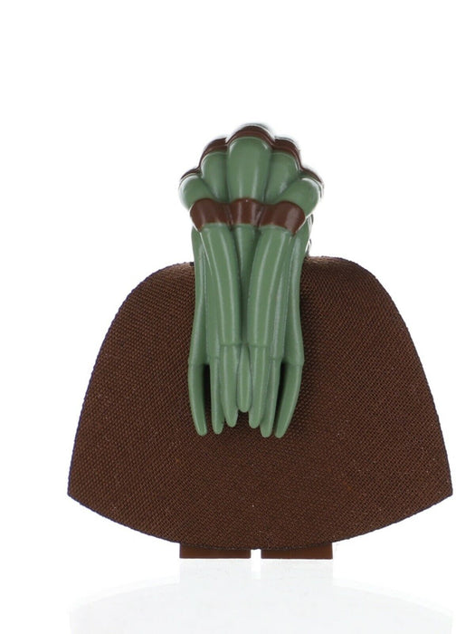 Lego Kit Fisto 9526 with Cape Episode 3 Star Wars Minifigure