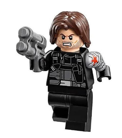 Lego Winter Soldier 76047 76051 Civil War Avengers Super Heroes Minifigure