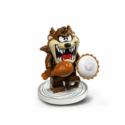 Lego Tasmanian Devil 71030 (aka Taz) Looney Tunes Series Collectible Minifigure