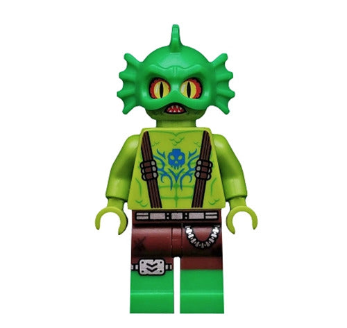 Lego Swamp Creature 71023 The LEGO Movie Minifigure