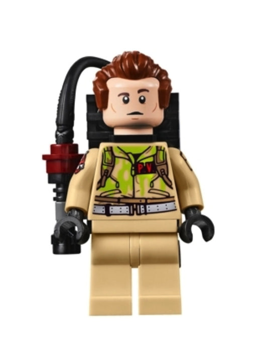 Lego Dr. Peter Venkman 75827 with Proton Pack Ghostbusters Minifigure