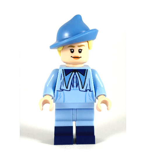 Lego Fleur Delacour 75958 Bright Light Blue Robe Harry Potter Minifigure