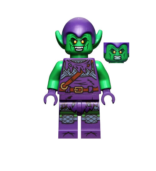 Lego Green Goblin 76175 76178 Spider-Man Super Heroes Minifigure