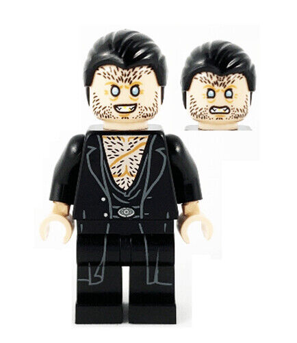 Lego Fenrir Greyback 75980 Black Hair Harry Potter Minifigure