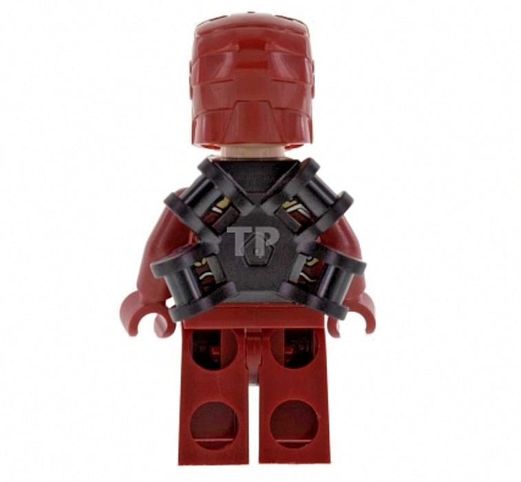 Lego Iron Man Mark 50 Armor 76107 Neck Bracket Avengers Super Heroes Minifigure